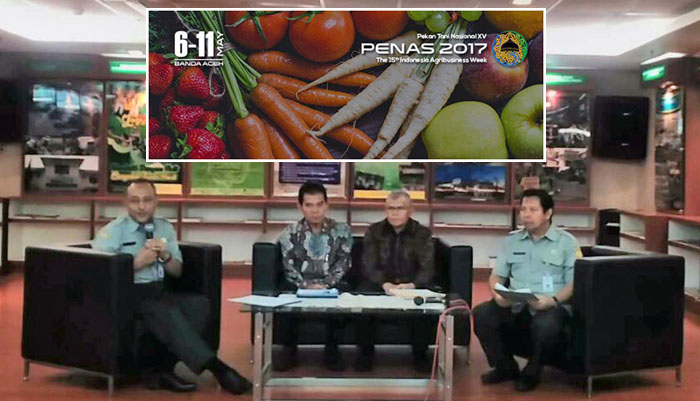 BPPSDMP Kementan Monitor dan Evaluasi Persiapan Penas XV di Banda Aceh